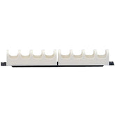 Allen Tel GB110FP 19" Panel equipped with two GB110F